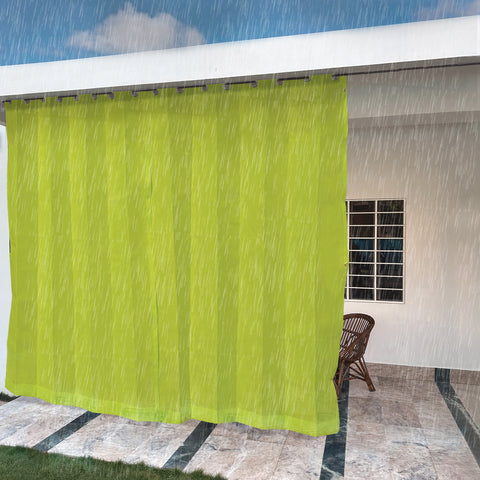 HIPPO Waterproof Outdoor Balcony Curtains