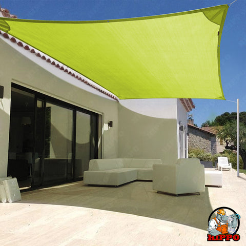 HIPPO Waterproof Sun Shade Sails