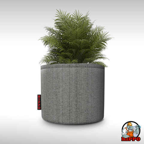 HIPPO Planter Pots for Garden UV Treated Recyclable Eco Friendly Fabric Pots Suitable for Garden, Balcony, Nursery
