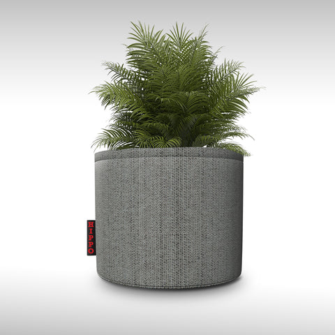 HIPPO Planter Pots for Garden UV Treated Recyclable Eco Friendly Fabric Pots Suitable for Garden, Balcony, Nursery