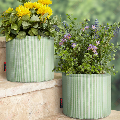 HIPPO Planter Pots for Garden UV Treated Recyclable Eco Friendly Fabric Pots Suitable for Garden, Balcony, Nursery