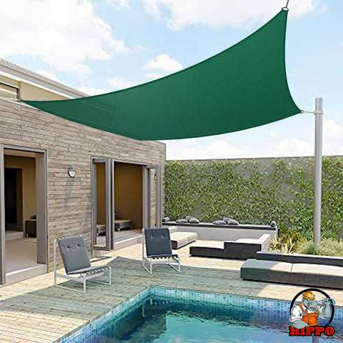 HIPPO 180 GSM Car Parking Rectangle Shade Sail
