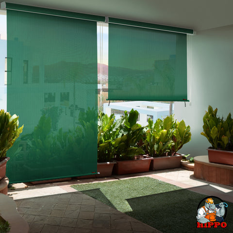 HIPPO Outdoor Roller Blinds for Balcony