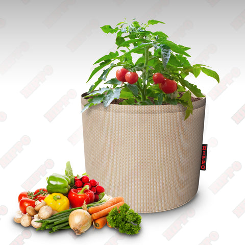 HIPPO Planter Pots for Garden UV Treated Recyclable Eco Friendly Fabric Pots Suitable for Garden, Balcony, Nursery