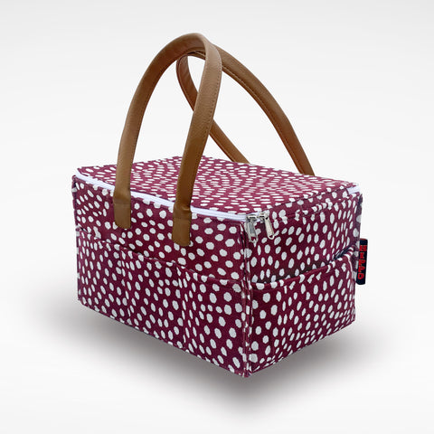 HIPPO Designer Diaper Caddy Bag with LID