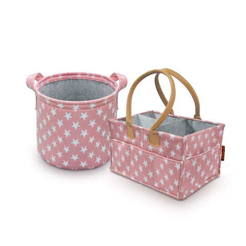 HIPPO Designer Diaper Caddy Bag Combo