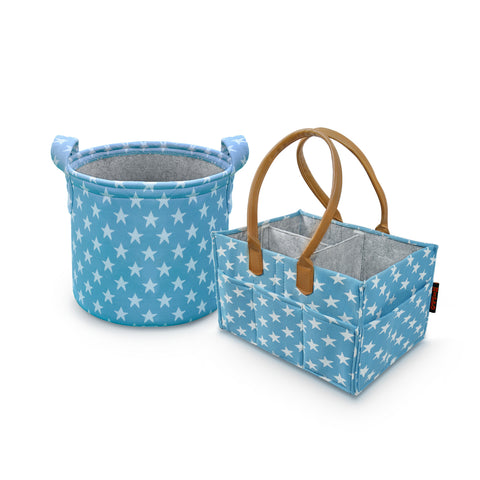 HIPPO Designer Diaper Caddy Bag Combo