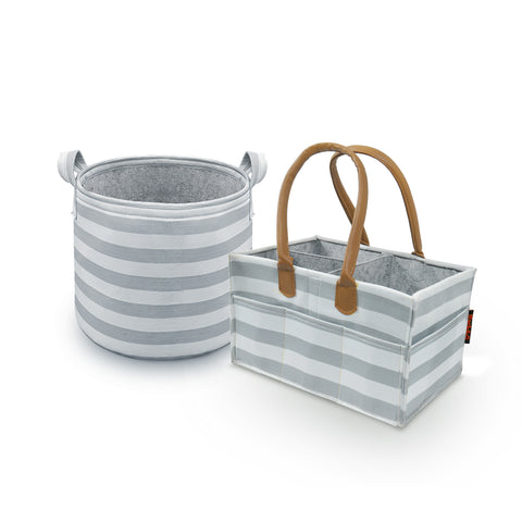 HIPPO Designer Diaper Caddy Bag Combo