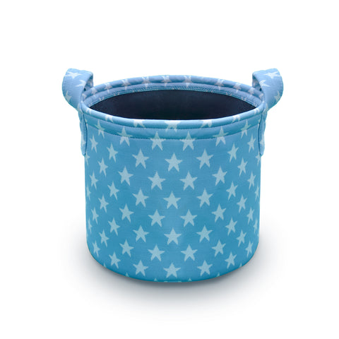 HIPPO Designer Non-Woven Polyester Cute Baby Toy Bin