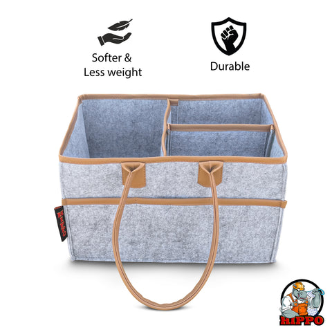 HIPPO Cute Diaper Caddy Bag