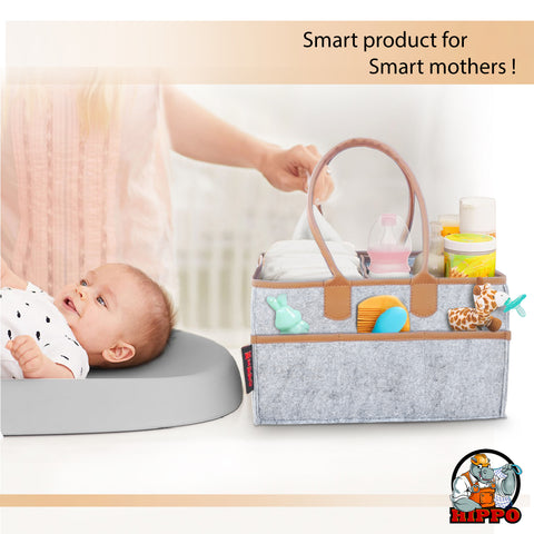 HIPPO Cute Diaper Caddy Bag