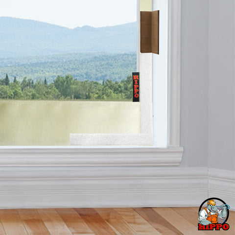 HIPPO Window Mosquito Net (Pack of 2)