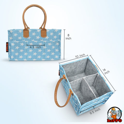 HIPPO Designer Diaper Caddy Bag