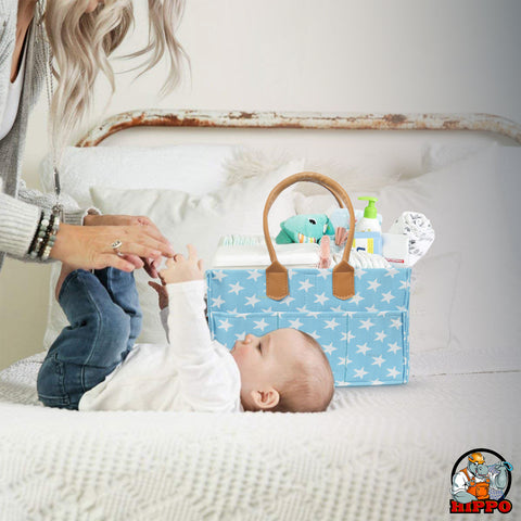 HIPPO Designer Diaper Caddy Bag