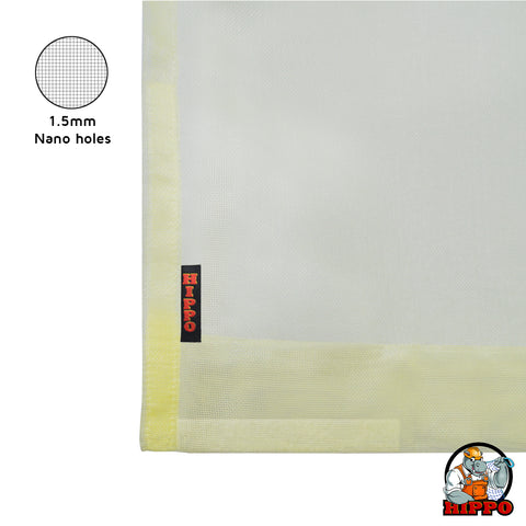 HIPPO Window Mosquito Net (Pack of 2)