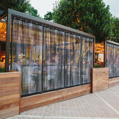 Looking for PVC Curtains Near Me? HIPPO Has the Perfect PVC Curtains for AC Efficiency Too!