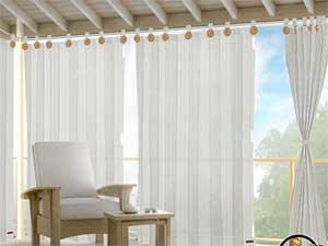 Ideas for Apartment Balcony Curtains: The Essentials for Your Design