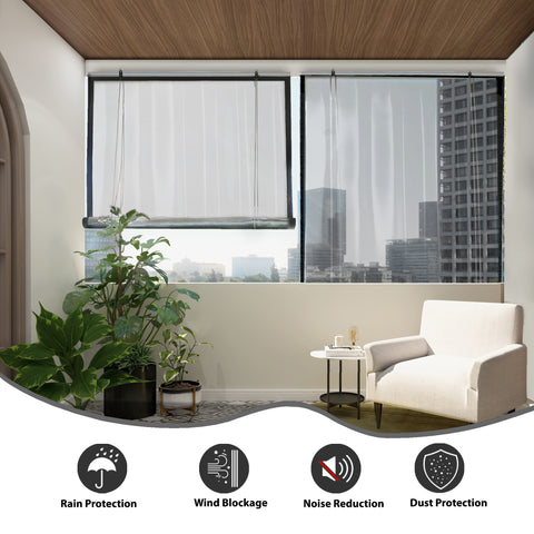 How to Enhance Your Balcony with Stylish and Waterproof Blinds?