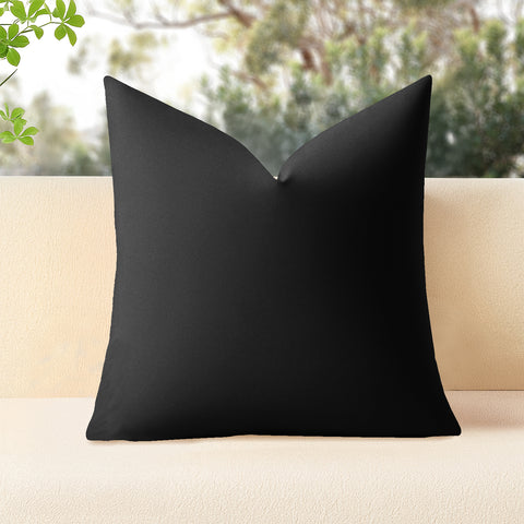 HIPPO Polyester Outdoor Balcony Garden Cushion Cover 100% Waterproof for Lawn Farmhouse Chair Swing Bench UV Resistance