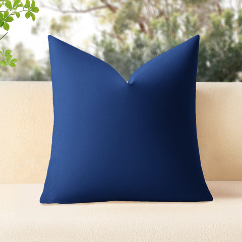 HIPPO Polyester Outdoor Balcony Garden Cushion Cover 100% Waterproof for Lawn Farmhouse Chair Swing Bench UV Resistance
