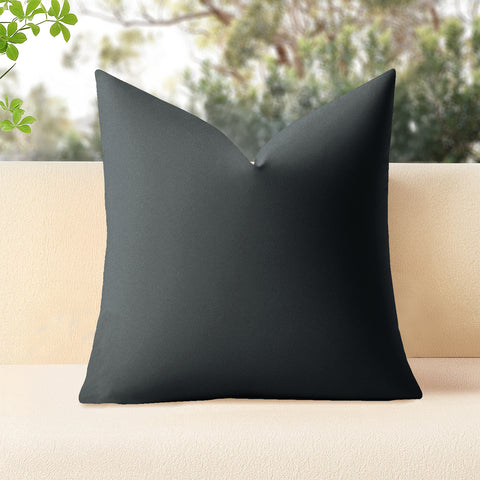 HIPPO Polyester Outdoor Balcony Garden Cushion Cover 100% Waterproof for Lawn Farmhouse Chair Swing Bench UV Resistance