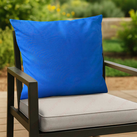 HIPPO 100% Waterproof Polyester Outdoor Balcony Garden Cushion Lawn Chair Cushions with Premium Poly Fillers