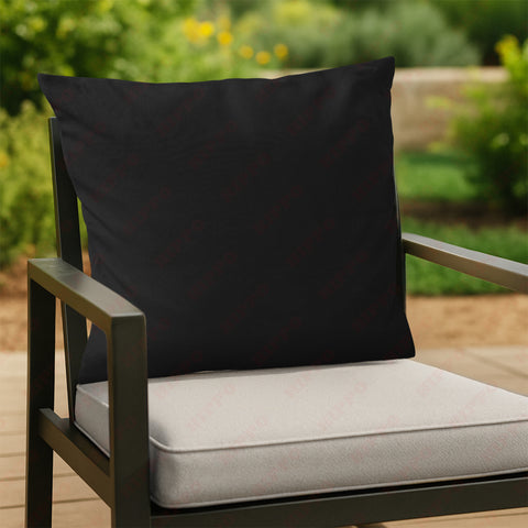 HIPPO 100% Waterproof Polyester Outdoor Balcony Garden Cushion Lawn Chair Cushions with Premium Poly Fillers