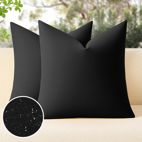 HIPPO Polyester Outdoor Balcony Garden Cushion Cover 100% Waterproof for Lawn Farmhouse Chair Swing Bench UV Resistance