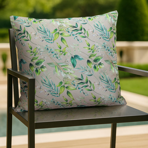 HIPPO Premium Printed Cushion Cover 100% Solution Dyed Polyester 12X20IN Waterproof & Anti Stain with UV Protected Prints