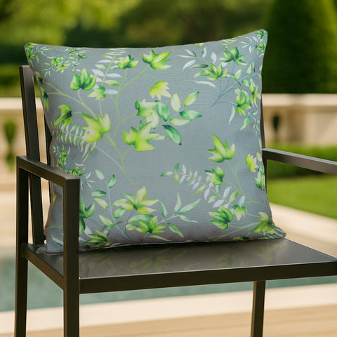 HIPPO Premium Printed Cushion Cover 100% Solution Dyed Polyester 12X20IN Waterproof & Anti Stain with UV Protected Prints