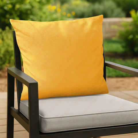 HIPPO 100% Waterproof Polyester Outdoor Balcony Garden Cushion Lawn Chair Cushions with Premium Poly Fillers