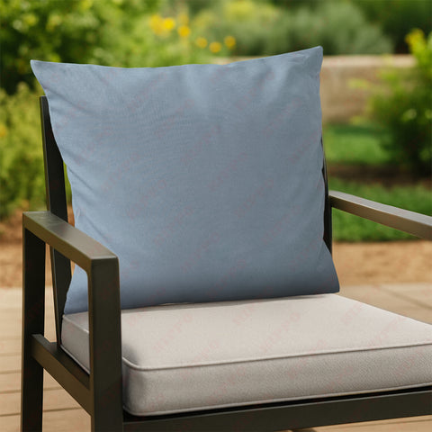 HIPPO 100% Waterproof Polyester Outdoor Balcony Garden Cushion Lawn Chair Cushions with Premium Poly Fillers