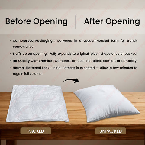 HIPPO Polyester Outdoor Balcony Garden Cushion Cover 100% Waterproof for Lawn Farmhouse Chair Swing Bench UV Resistance