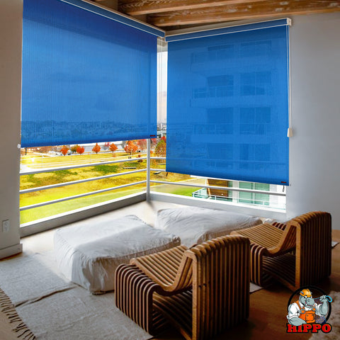 HIPPO Outdoor Roller Blinds for Balcony
