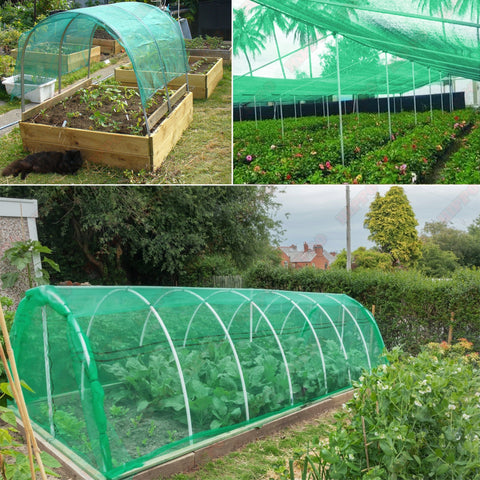 HIPPO 90% Green Shade Net (Agro Net)