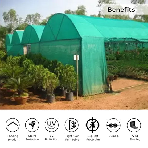 HIPPO 90% Green Shade Net (Agro Net)