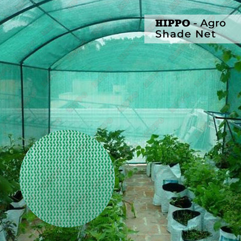 HIPPO 90% Green Shade Net (Agro Net)