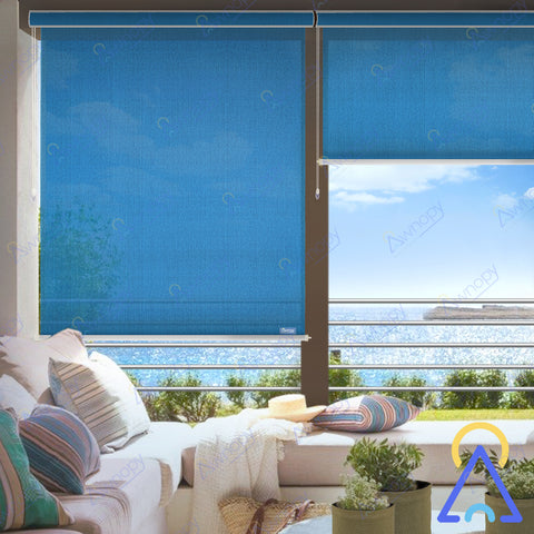 HIPPO Outdoor Roller Blinds for Balcony