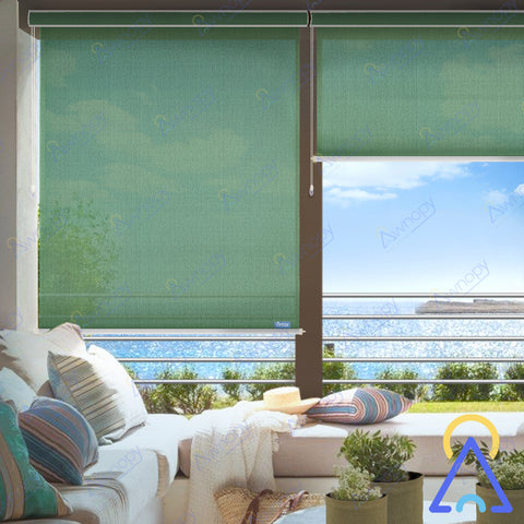 HIPPO Outdoor Roller Blinds for Balcony