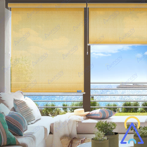 HIPPO Outdoor Roller Blinds for Balcony