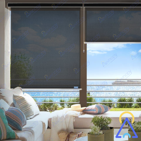 HIPPO Outdoor Roller Blinds for Balcony