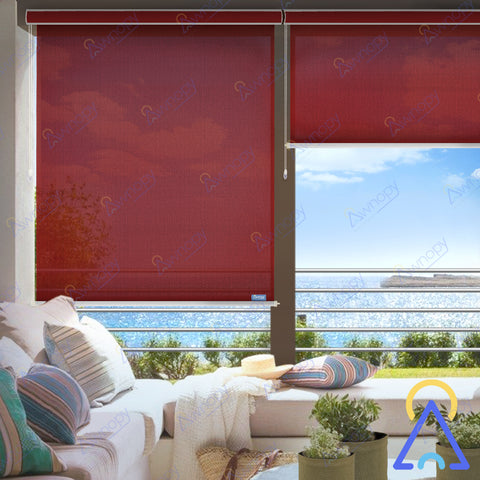 HIPPO Outdoor Roller Blinds for Balcony