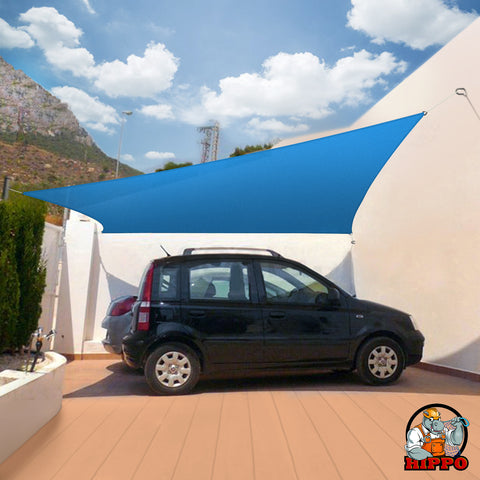 HIPPO 180 GSM Car Parking Rectangle Shade Sail