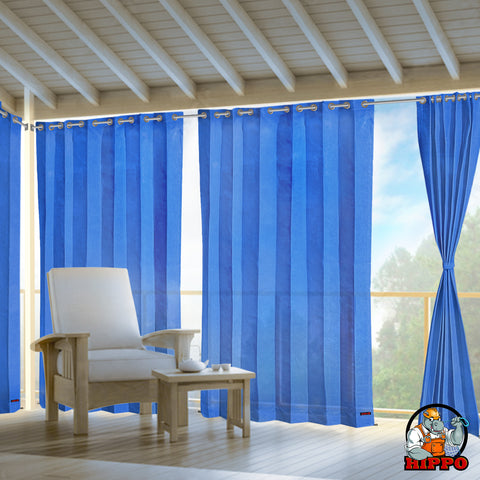 HIPPO Outdoor Balcony Eyelet Curtain