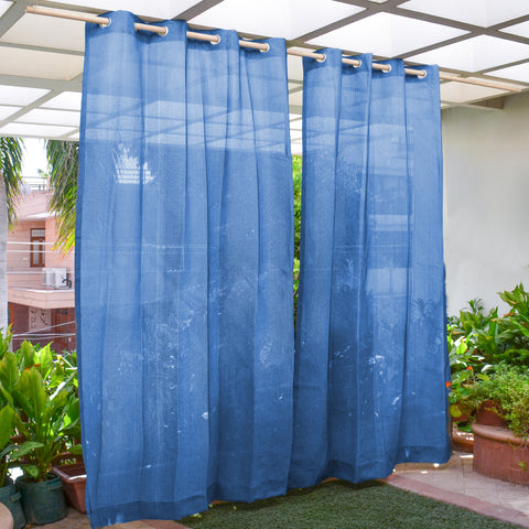 HIPPO Outdoor Balcony Eyelet Curtain