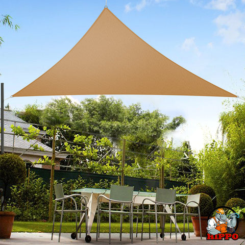 HIPPO 150 GSM Car Parking Triangle Shade Sail
