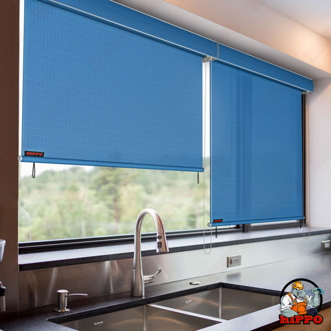 HIPPO Outdoor Roller Blinds for Balcony