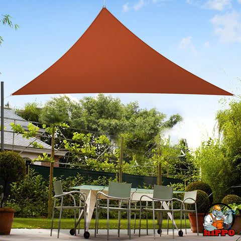 HIPPO 150 GSM Car Parking Triangle Shade Sail