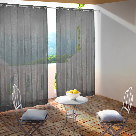 HIPPO Outdoor Balcony Eyelet Curtain