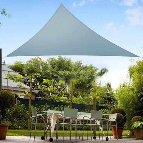 HIPPO 150 GSM Car Parking Triangle Shade Sail